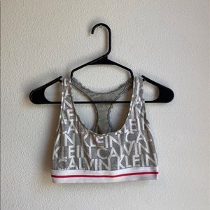 Calvin Klein bralette
